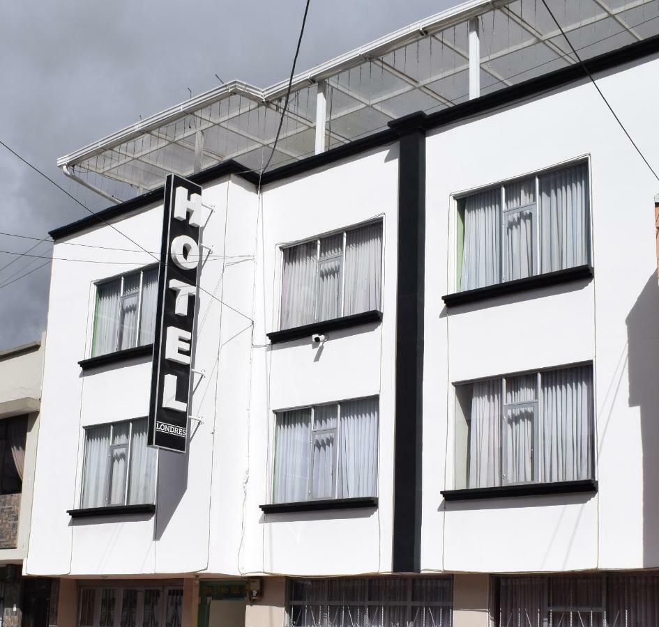 Hotel Londres Pasto Exterior photo